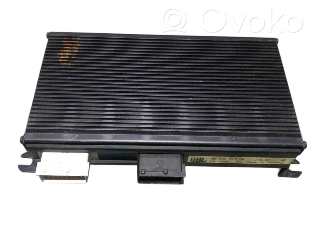 Citroen C5 Garso stiprintuvas 