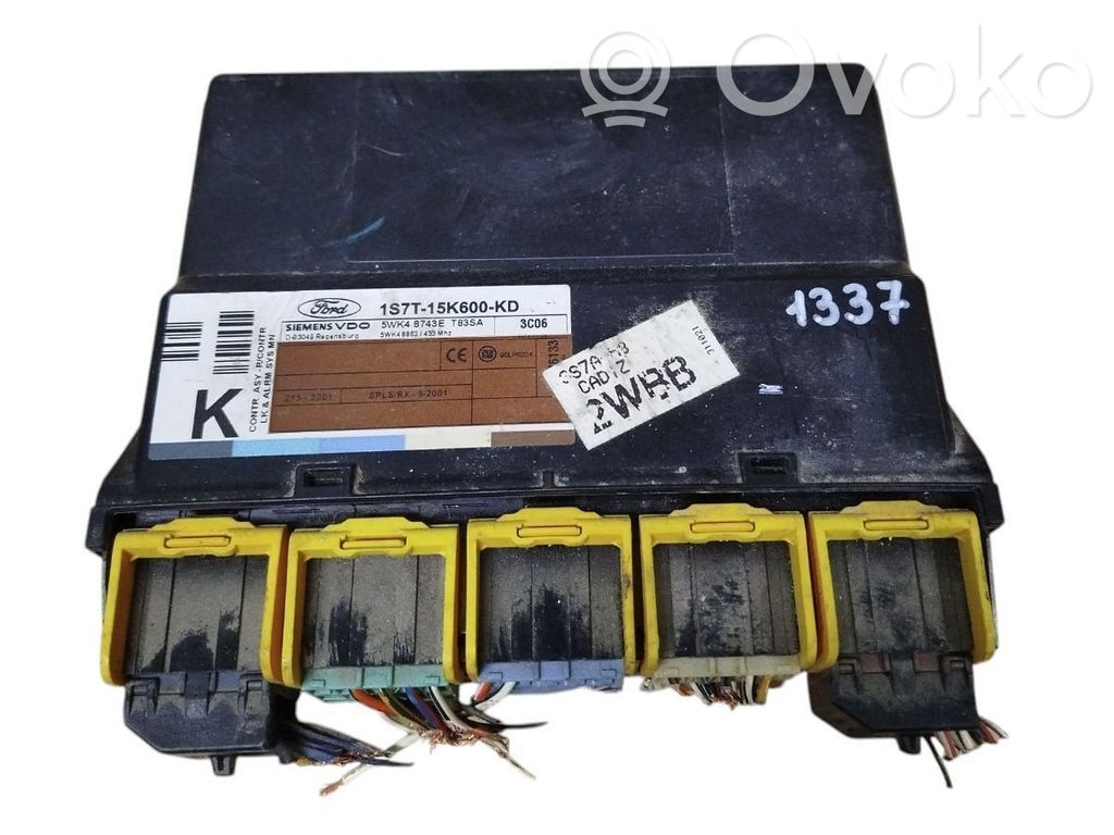 Ford Focus Module confort 