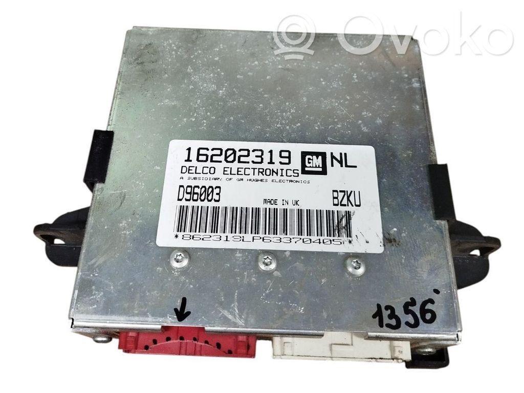 Opel Vectra B Engine control unit/module 