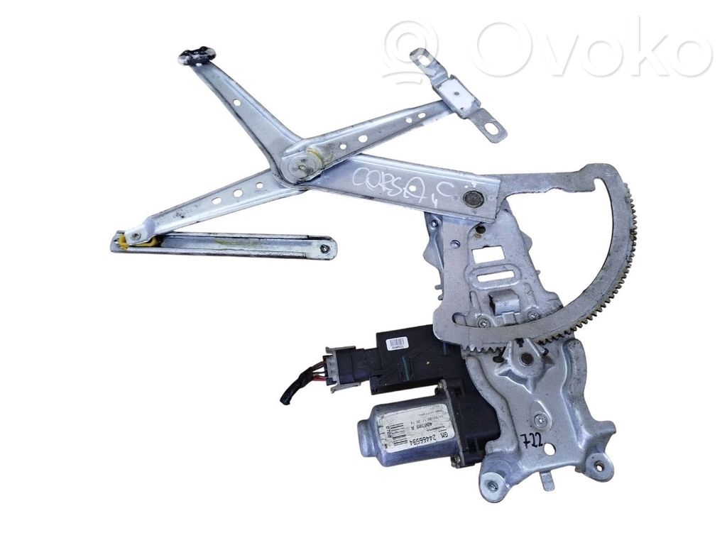 Opel Corsa C Front door electric window regulator 