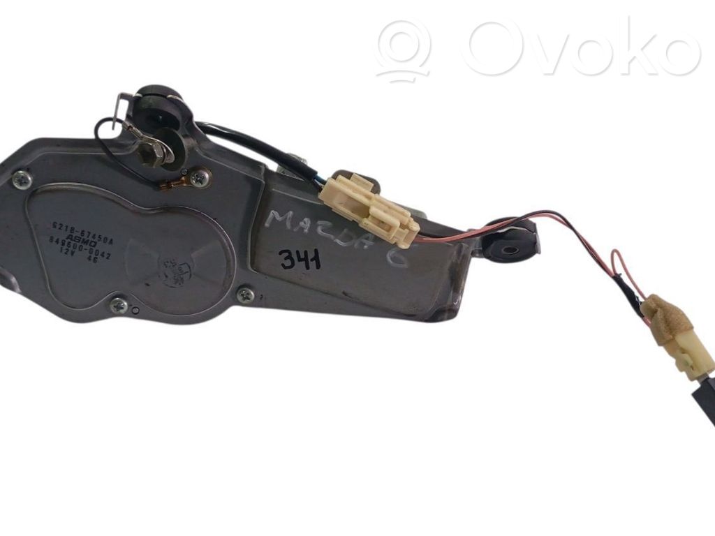 Mazda 6 Wischermotor Heckscheibe 
