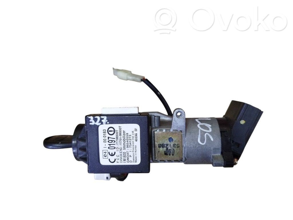 Chevrolet Kalos Ignition lock 