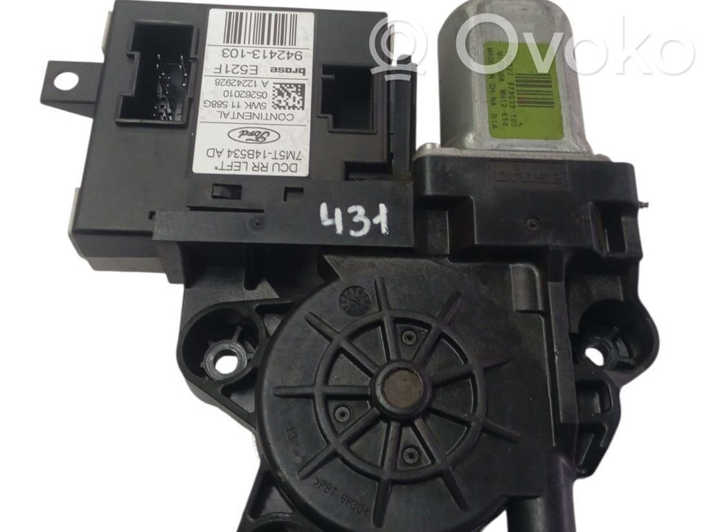 Ford C-MAX I Regulador de puerta trasera con motor 