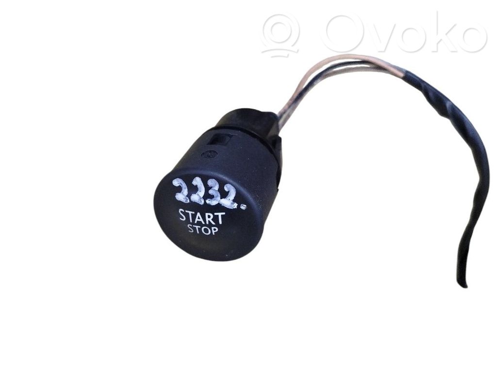 Renault Laguna II Engine start stop button switch 