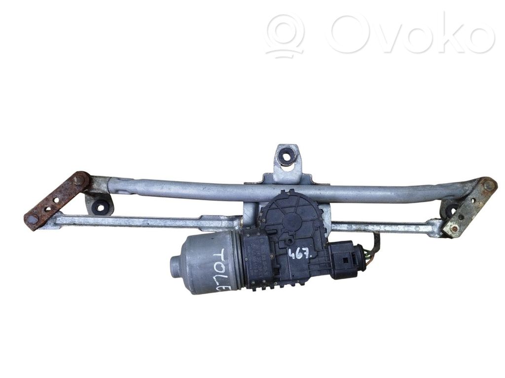 Seat Toledo II (1M) Front wiper linkage and motor 