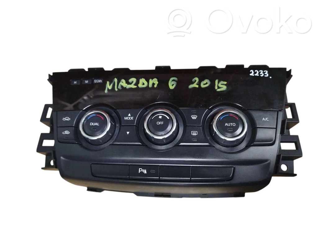 Climate control unit