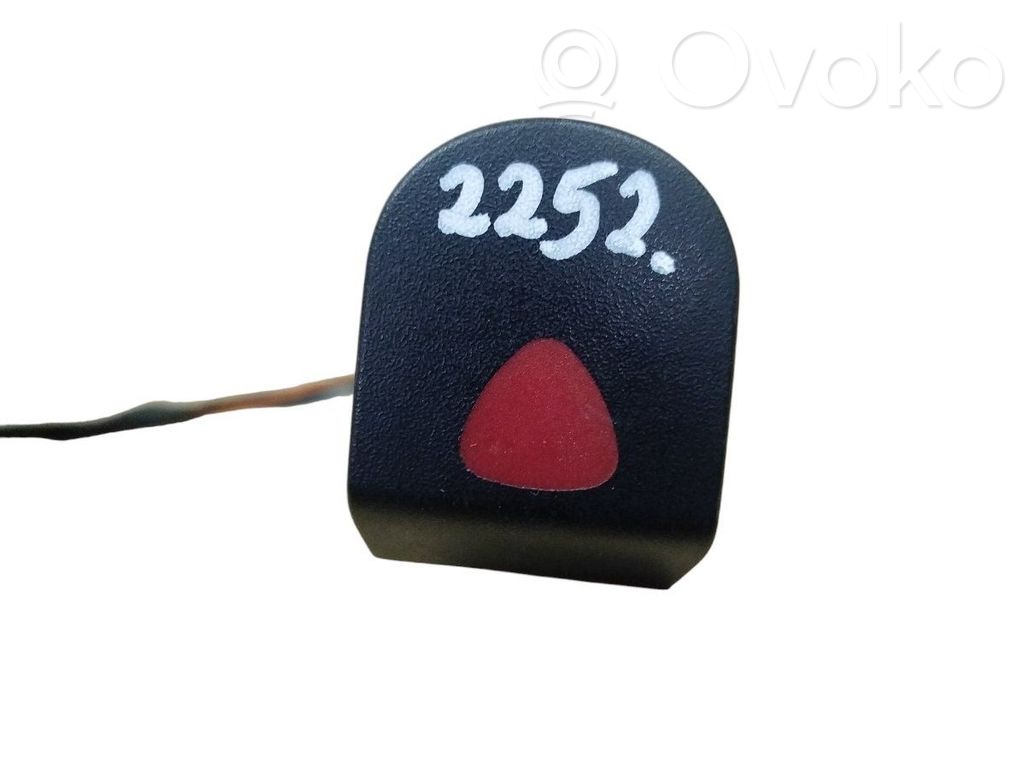 Renault Kangoo I Botón interruptor de luz de peligro 