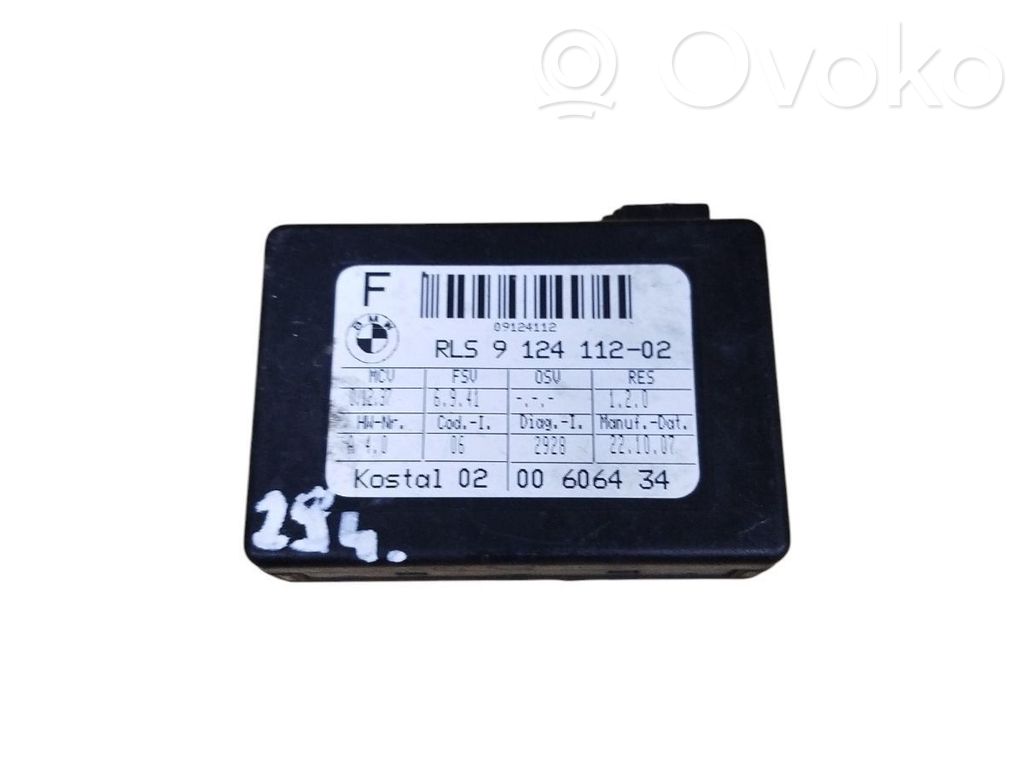 BMW 3 E90 E91 Lietus sensors 
