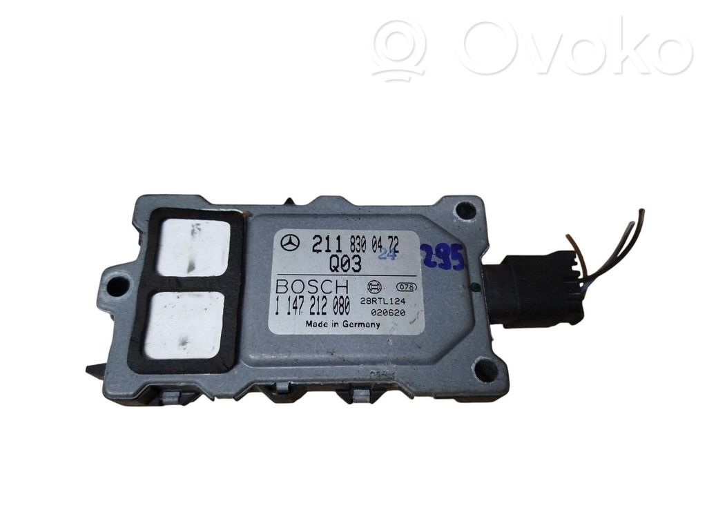 Mercedes-Benz C W203 Air quality sensor 