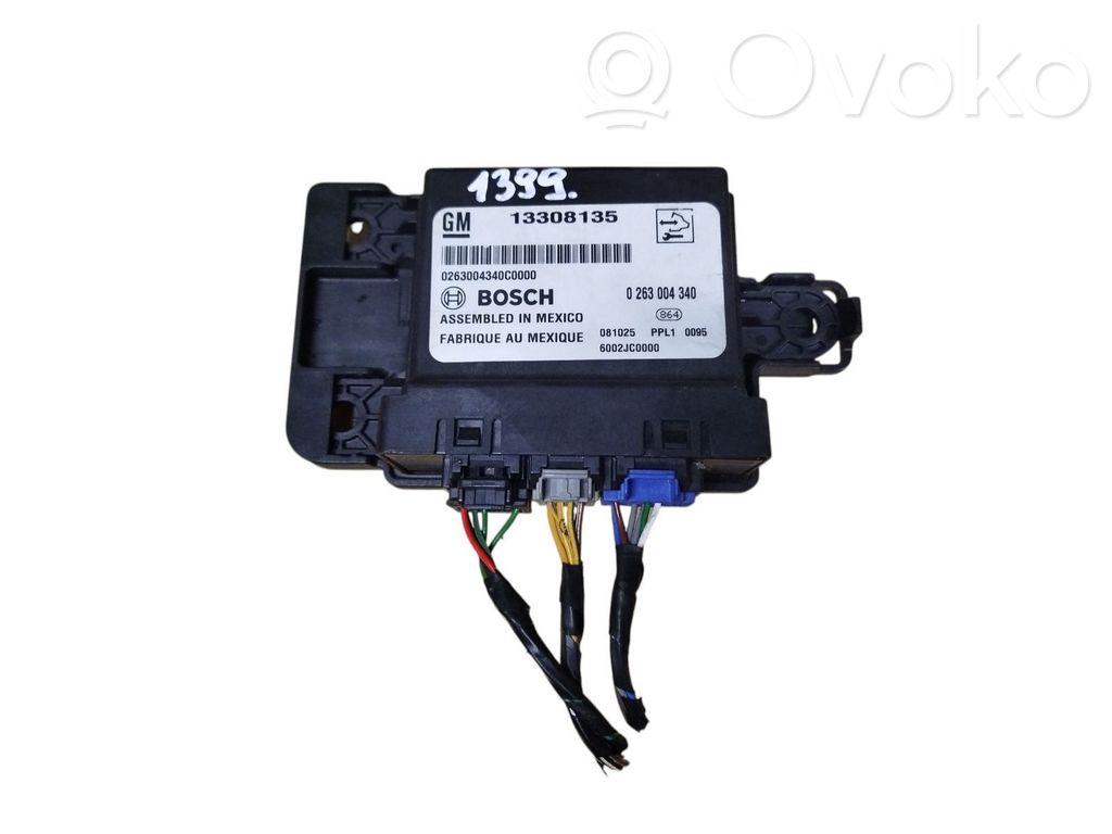Opel Insignia A Parking PDC control unit/module 
