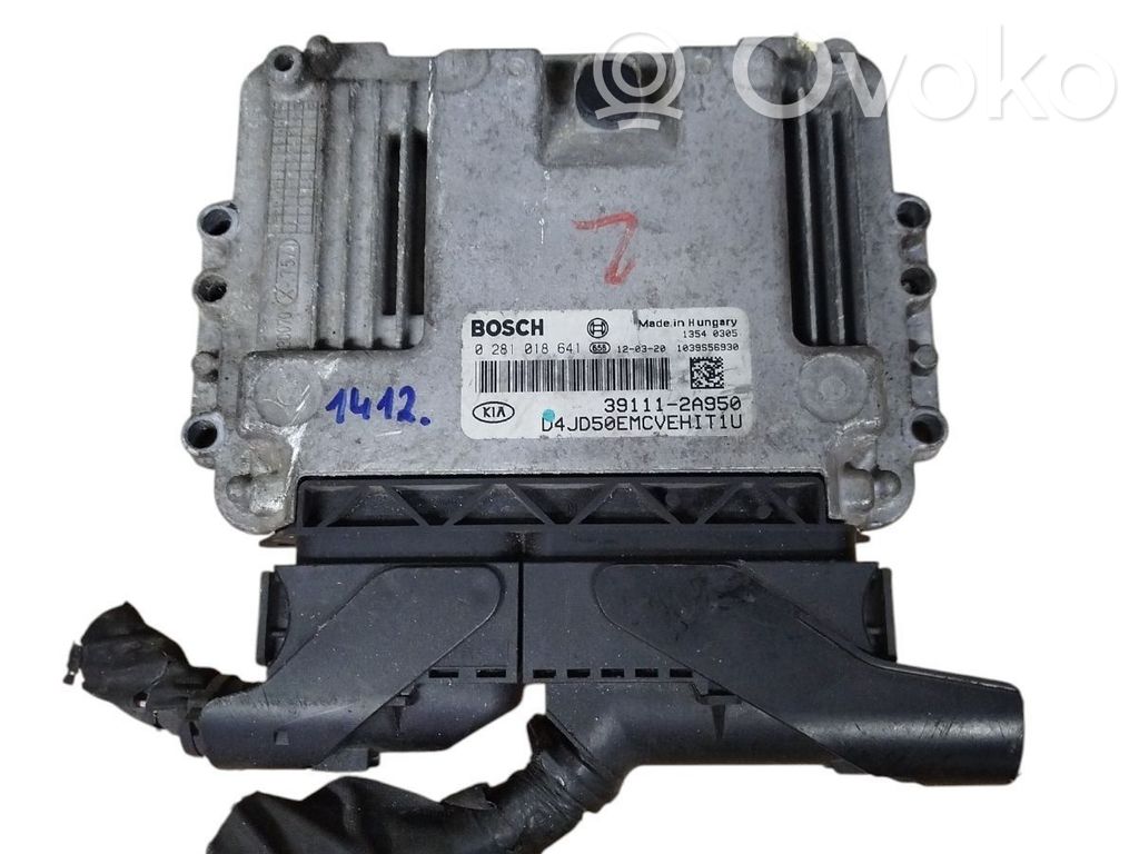KIA Ceed Engine control unit/module 