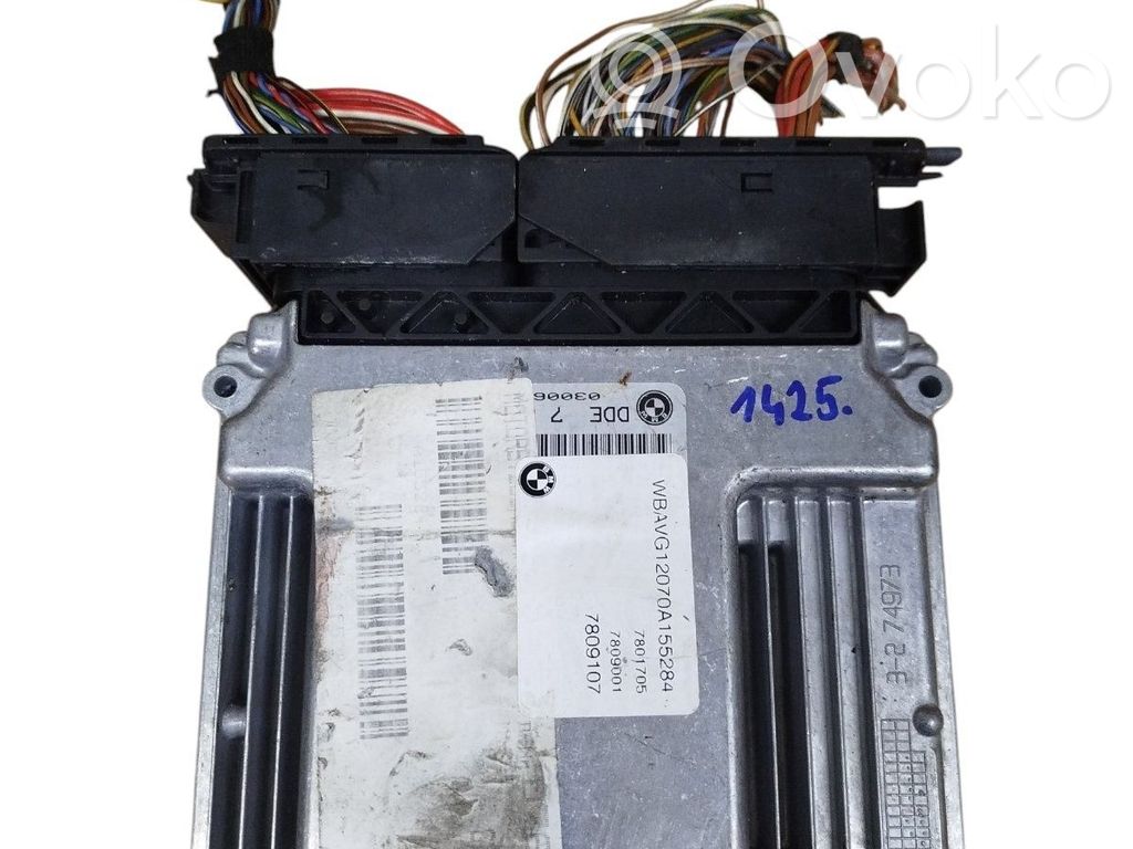 BMW 3 E90 E91 Engine control unit/module ECU 