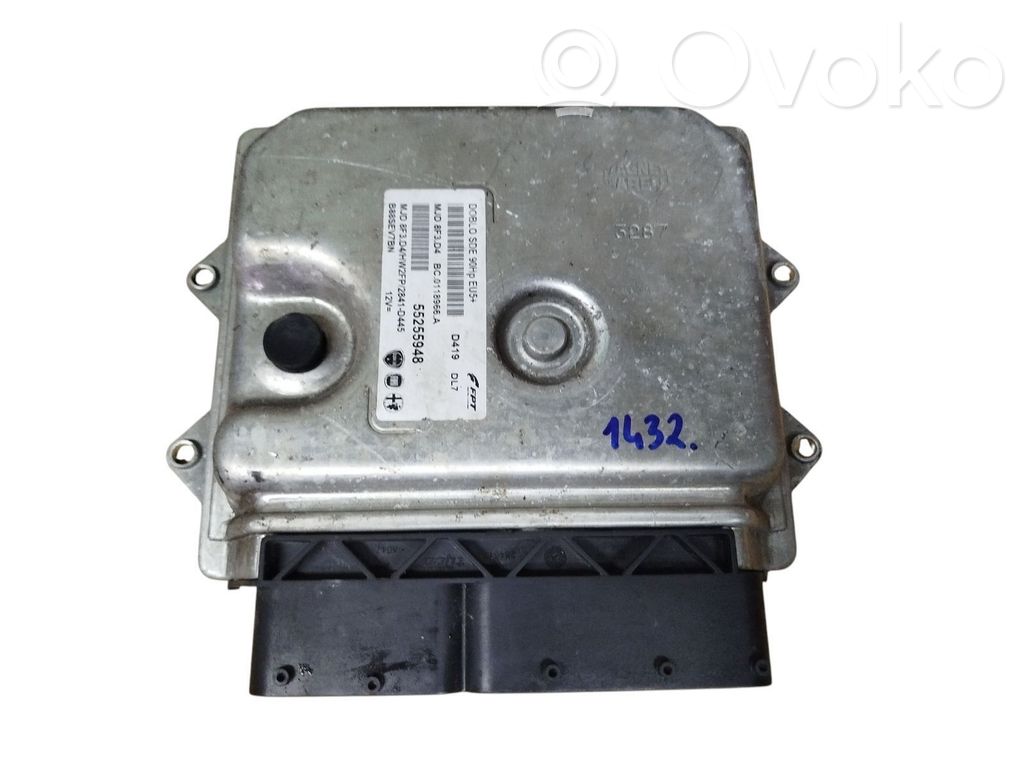 Fiat Doblo Engine control unit/module 