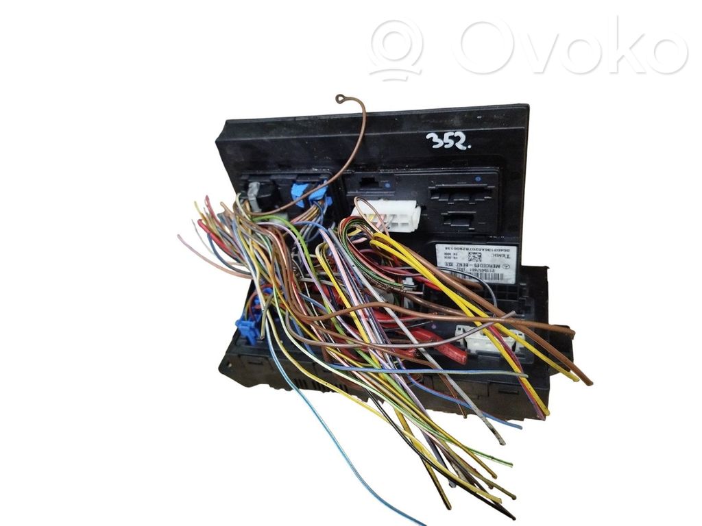 Mercedes-Benz E W211 Módulo de fusible 