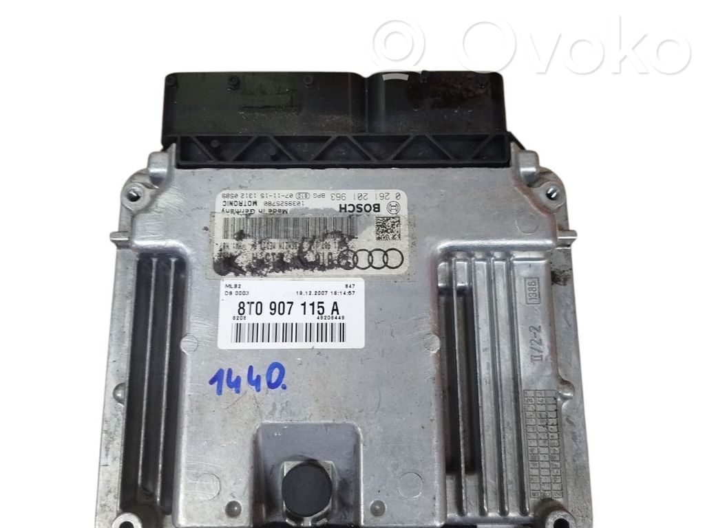 Audi A5 8T 8F Engine control unit/module 