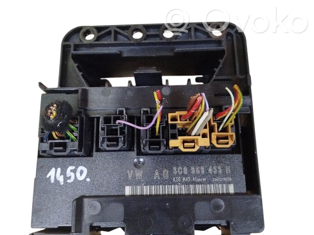 Volkswagen PASSAT B6 Comfort/convenience module 