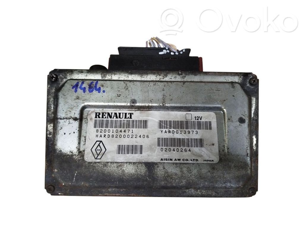 Renault Laguna II Gearbox control unit/module 