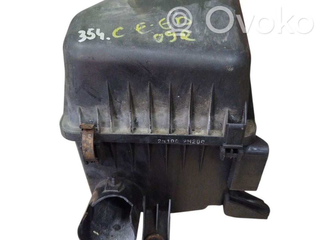 KIA Ceed Air filter box 
