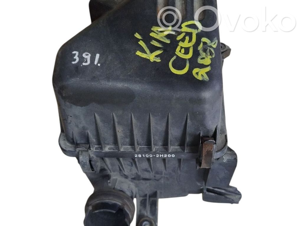 KIA Ceed Air filter box 