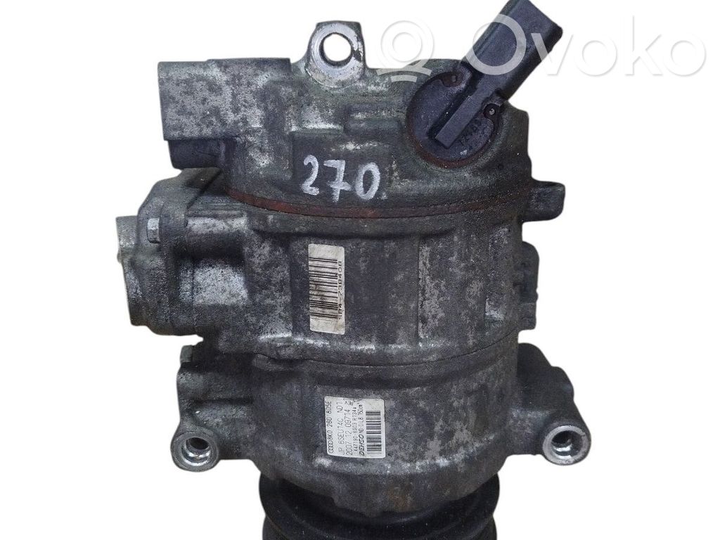 Audi A6 S6 C6 4F Air conditioning (A/C) compressor (pump) 