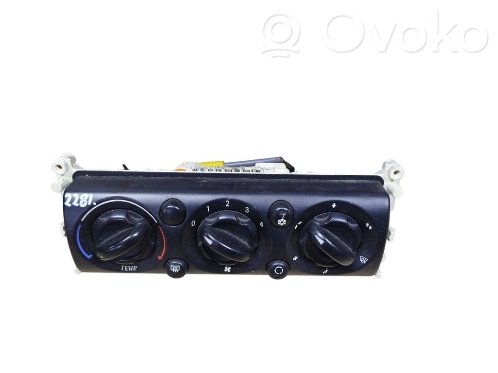 Mini One - Cooper R50 - 53 Climate control unit 