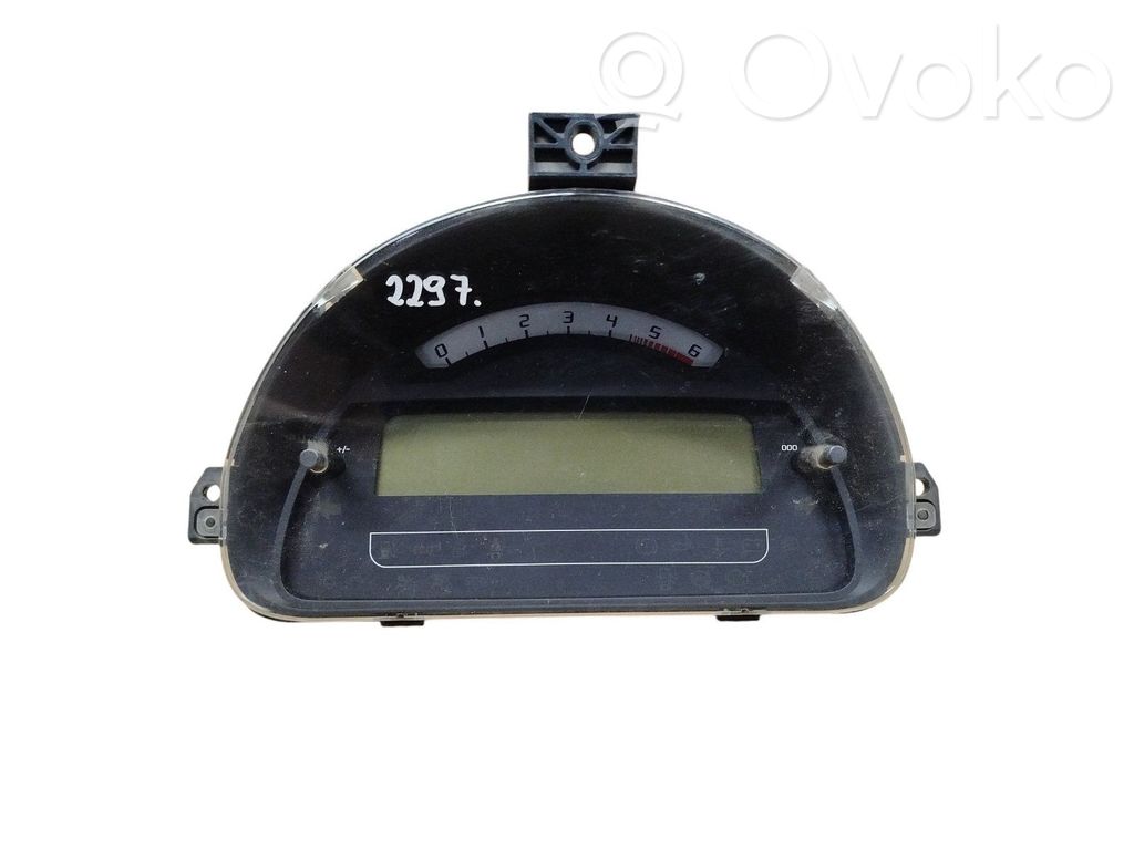 Citroen C3 Speedometer (instrument cluster) 