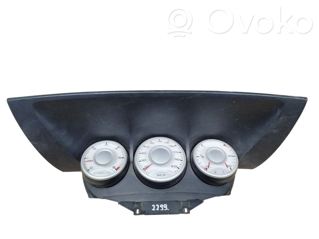 Peugeot 807 Speedometer (instrument cluster) 