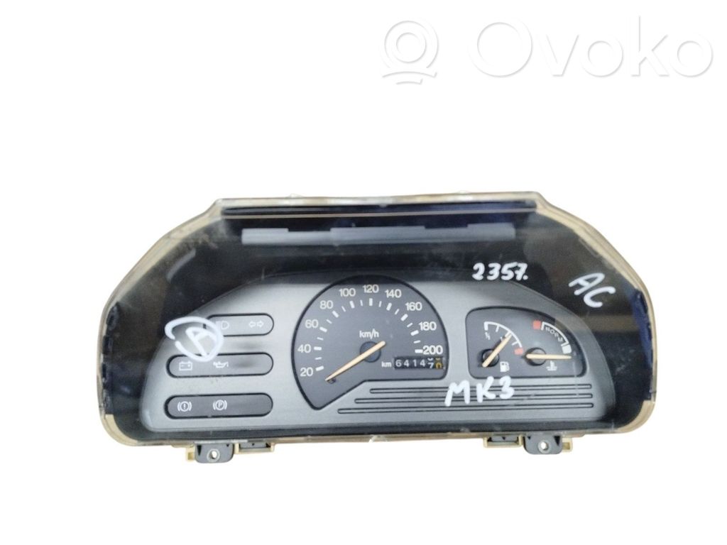 Ford Fiesta Nopeusmittari (mittaristo) 