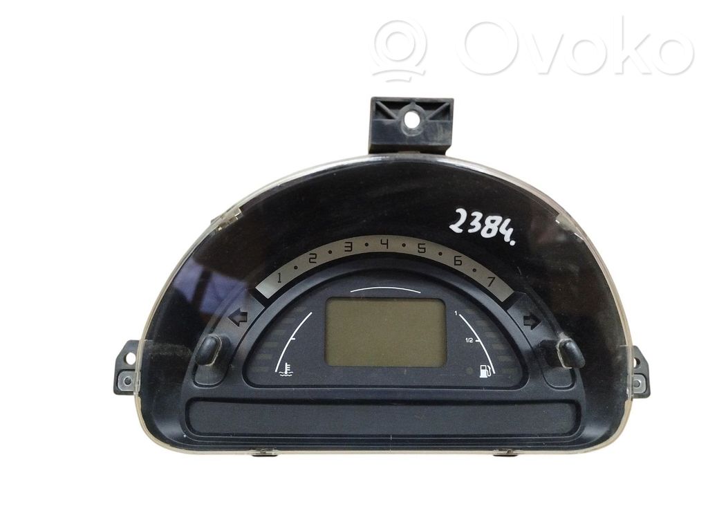 Citroen C3 Geschwindigkeitsmesser Cockpit 