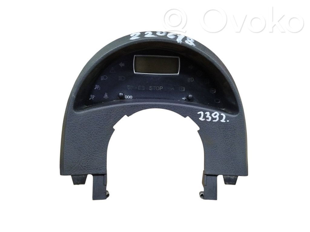 Peugeot 807 Speedometer (instrument cluster) 