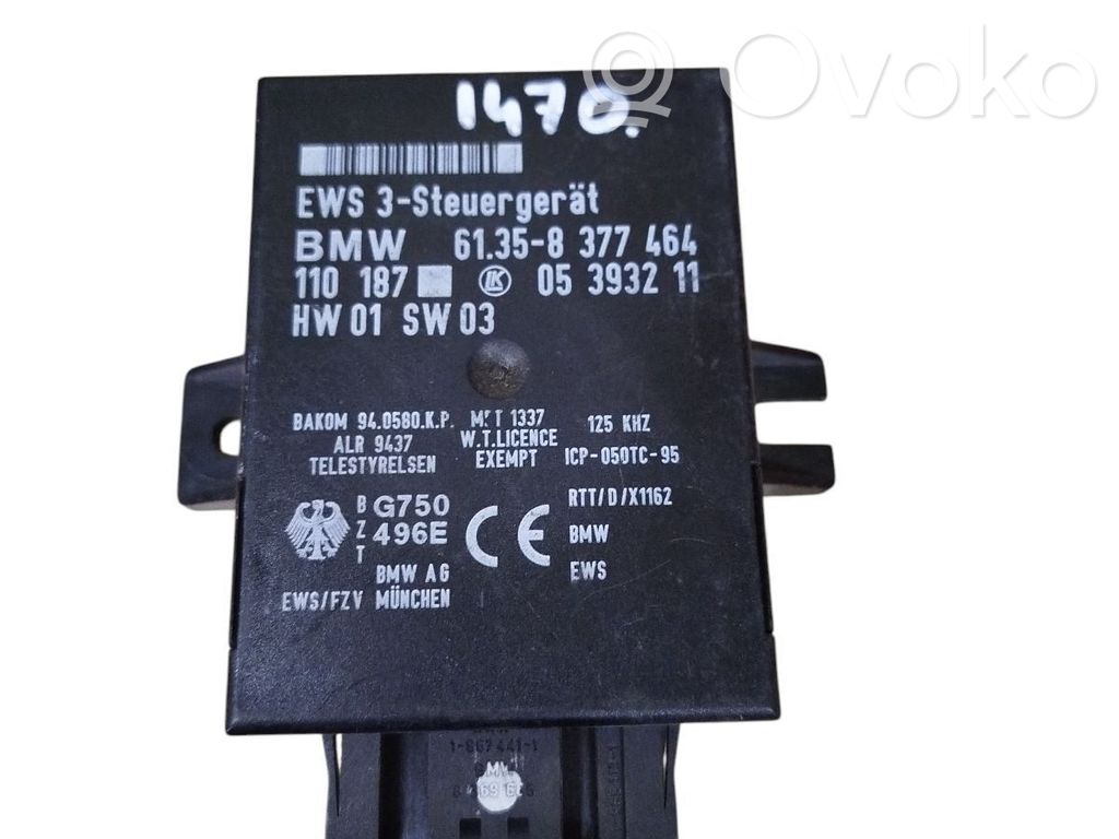 BMW 5 E39 Immobilizer control unit/module 