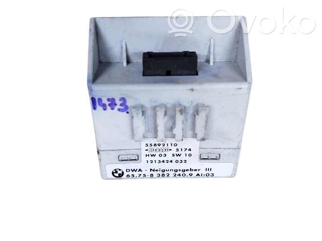 BMW 5 E39 Yaw turn rate sensor 