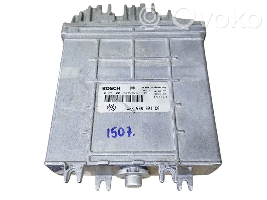 Volkswagen Sharan Engine control unit/module 