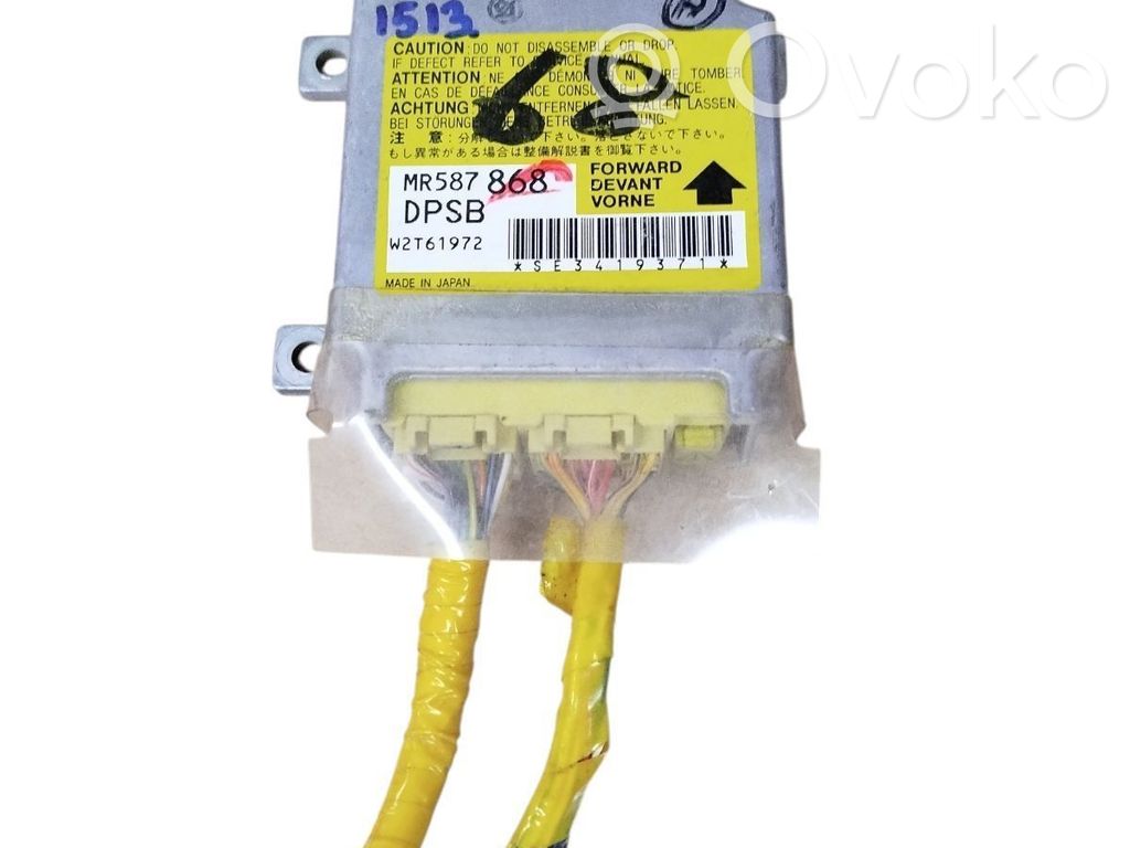 Mitsubishi Outlander Airbag control unit/module 