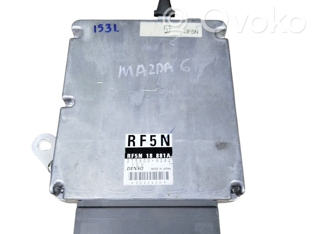 Mazda 6 Engine control unit/module 