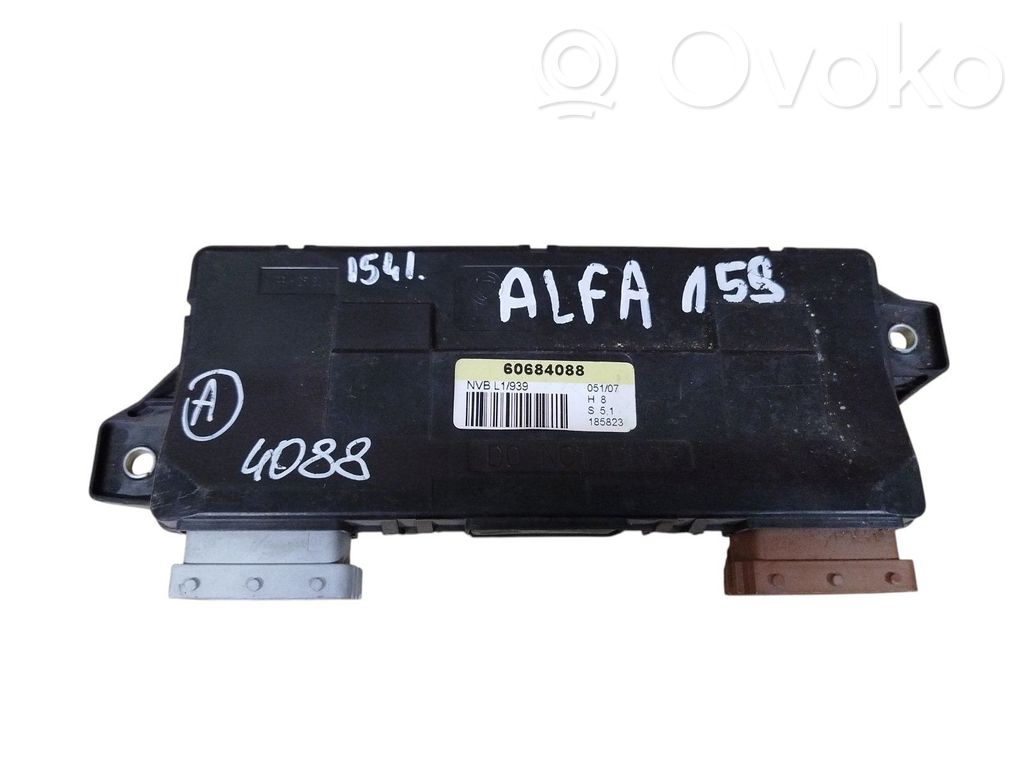 Alfa Romeo 159 Door central lock control unit/module 