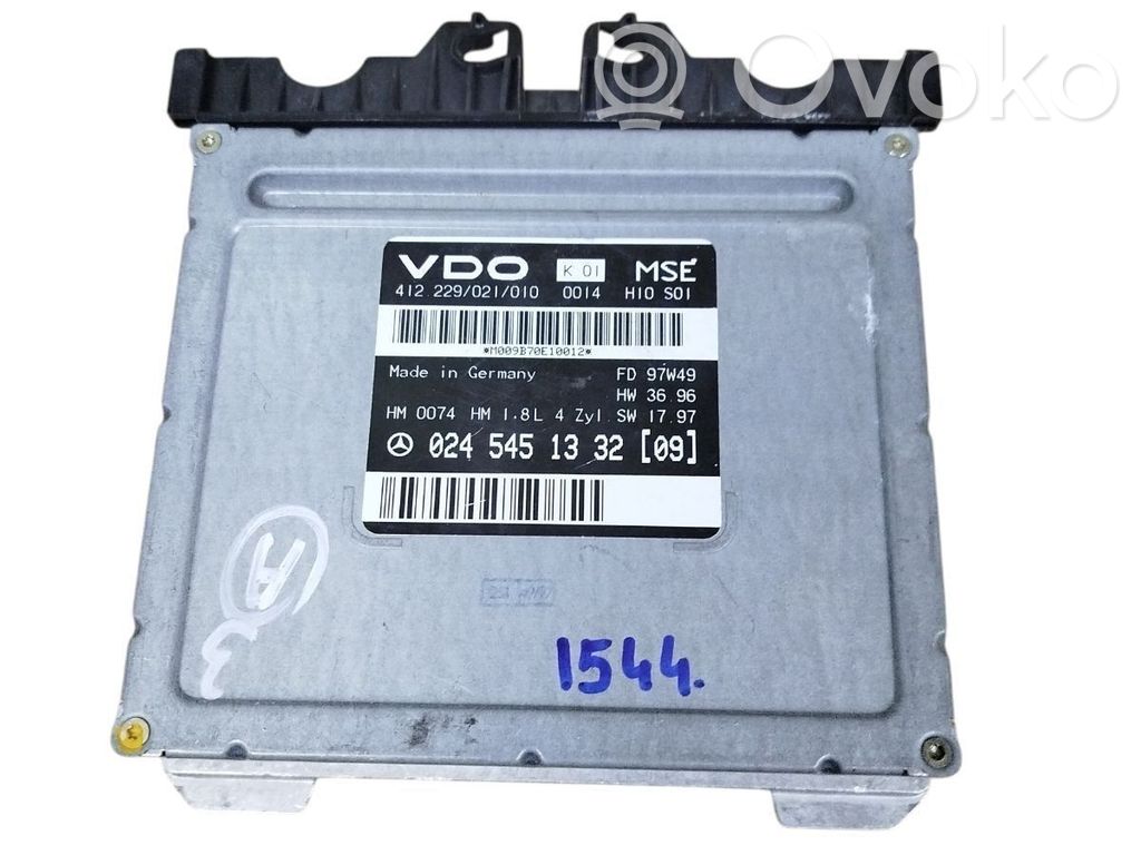 Mercedes-Benz C W202 Engine control unit/module 
