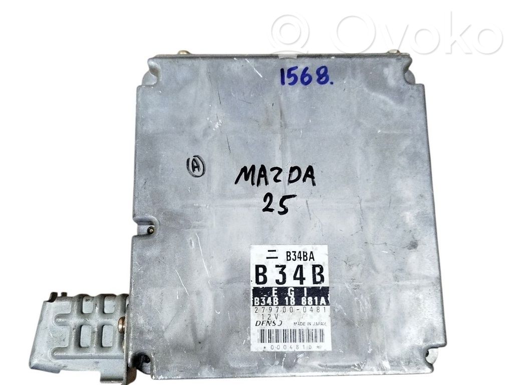 Mazda 2 Engine control unit/module 