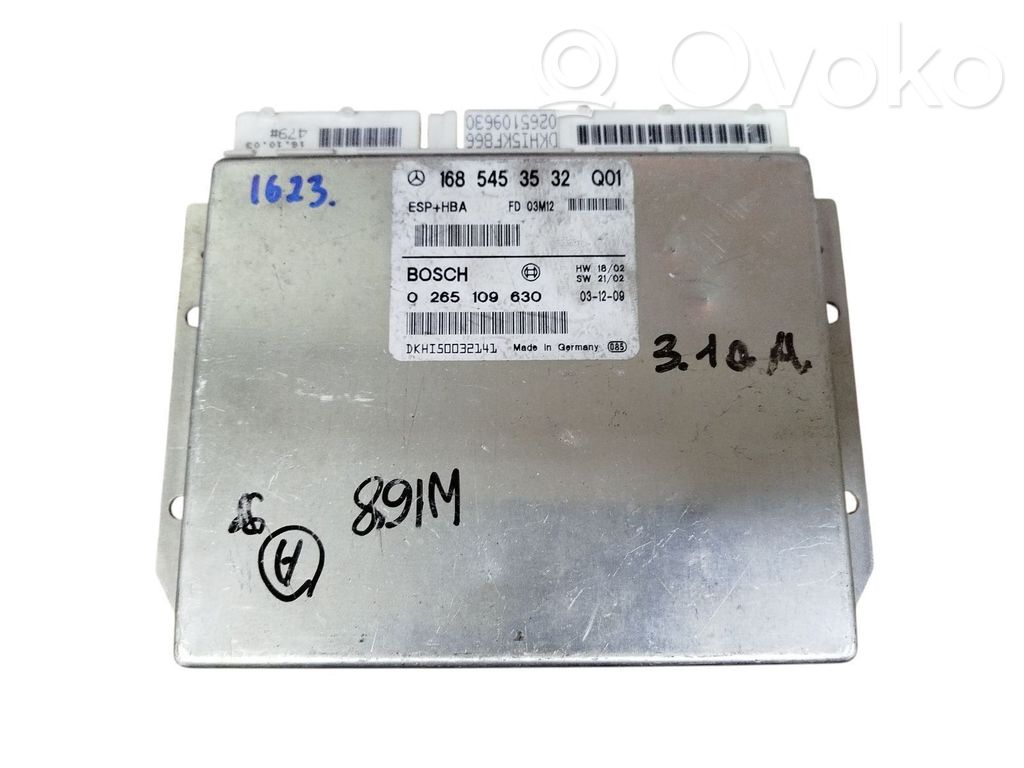 Mercedes-Benz A W168 ABS control unit/module 