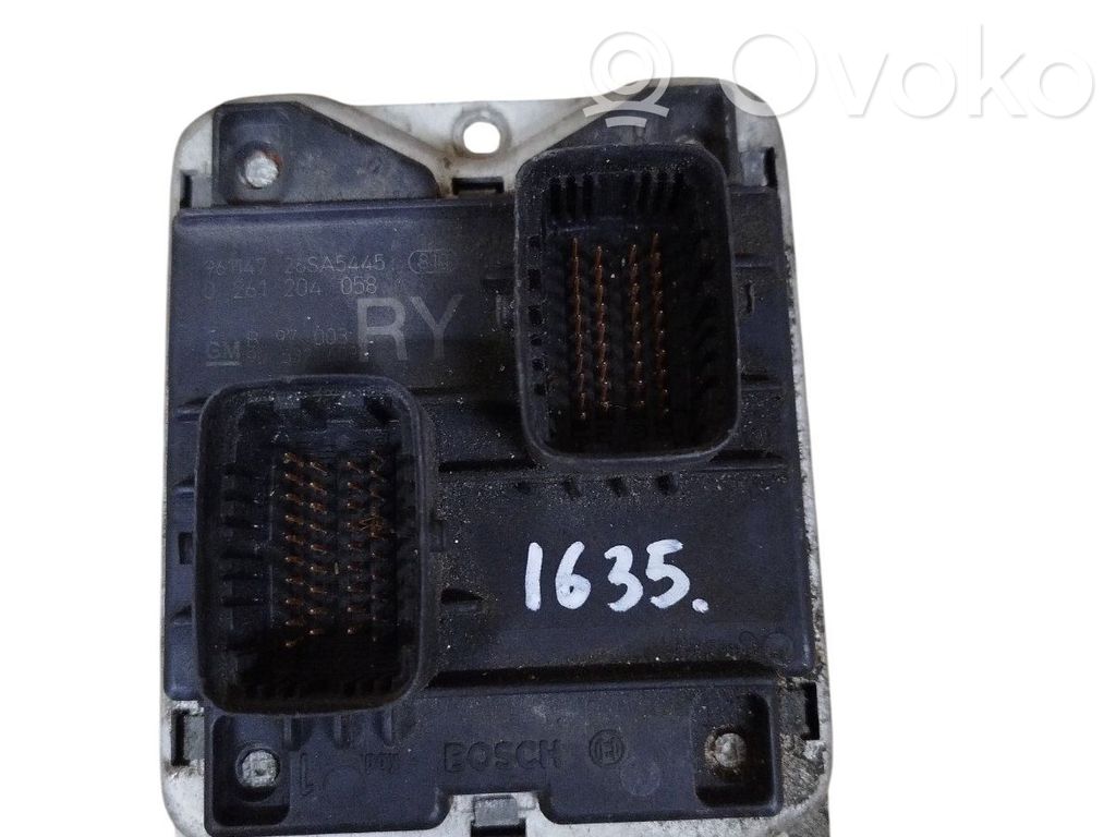 Opel Corsa B Engine control unit/module 