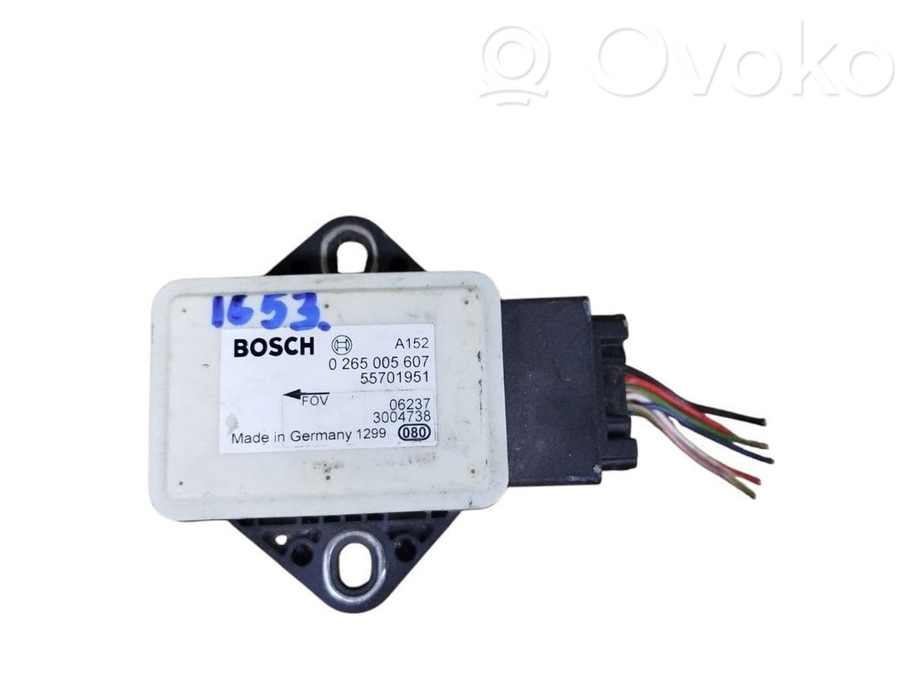 Fiat Grande Punto ESP acceleration yaw rate sensor 