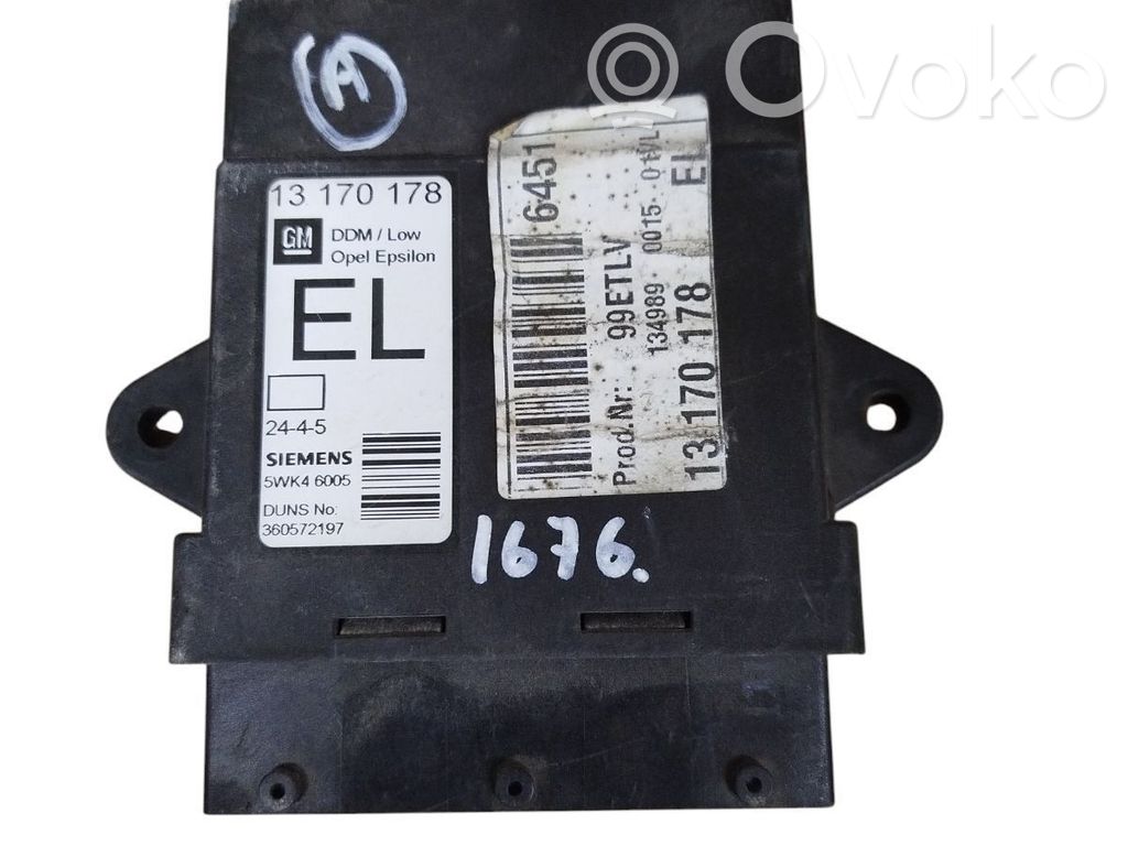 Opel Vectra C Door control unit/module 