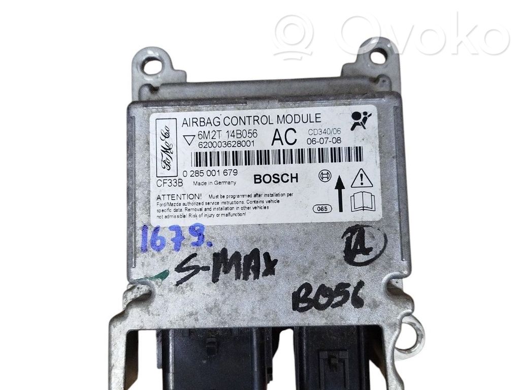 Ford S-MAX Airbag control unit/module 
