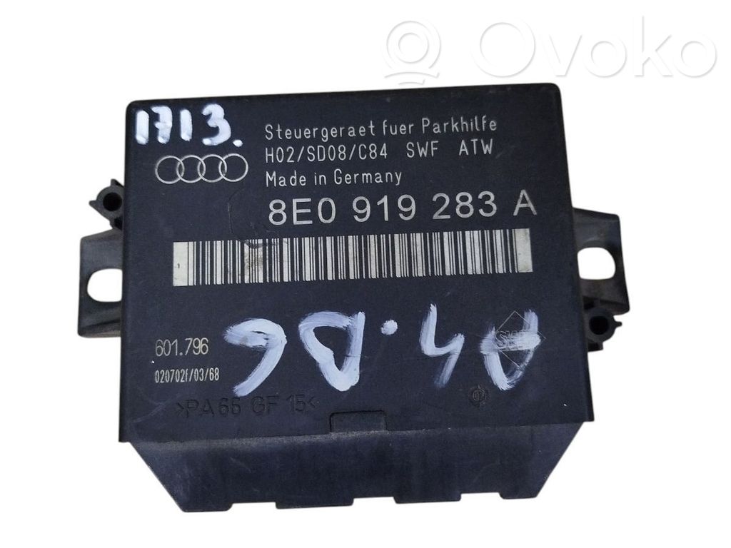 Audi A6 S6 C6 4F Pysäköintitutkan (PCD) ohjainlaite/moduuli 