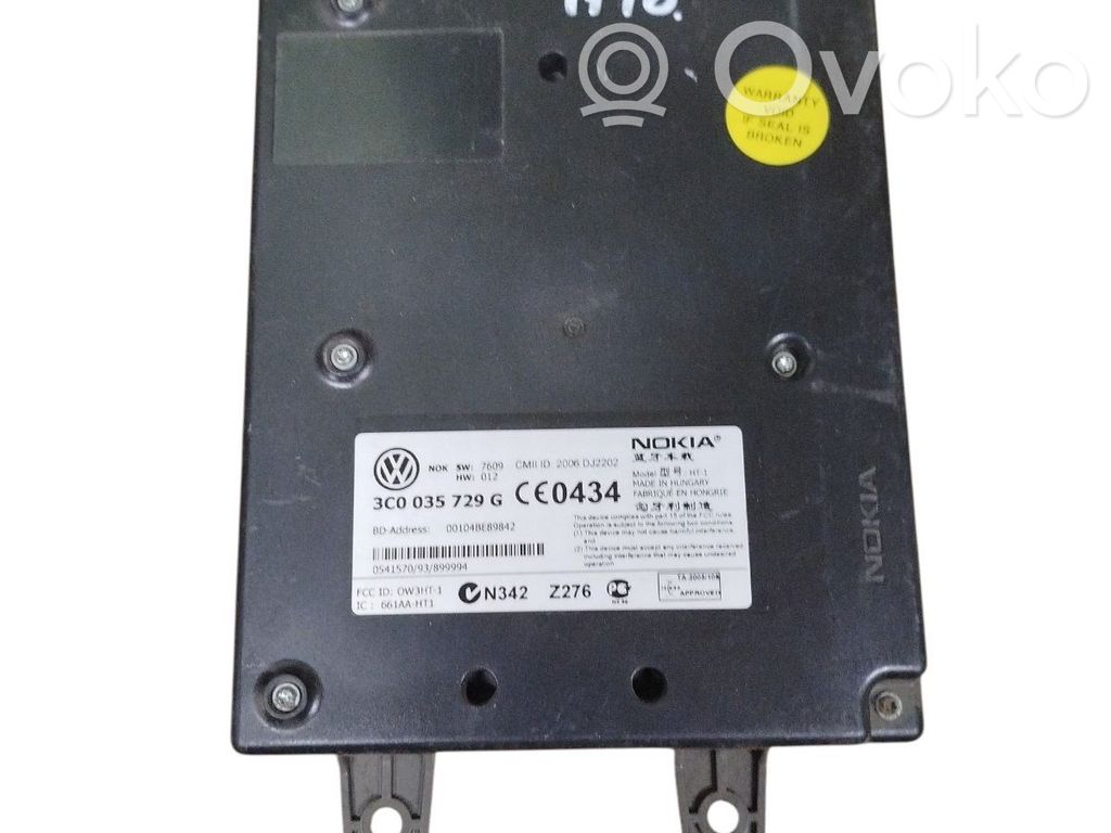 Volkswagen Golf V Bluetooth control unit module 