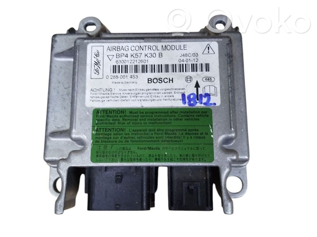 Mazda 3 I Airbag control unit/module 
