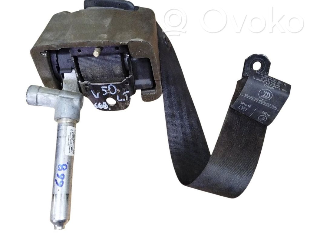 Volvo V50 Cinturón trasero 