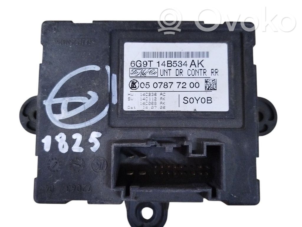 Ford S-MAX Door control unit/module 
