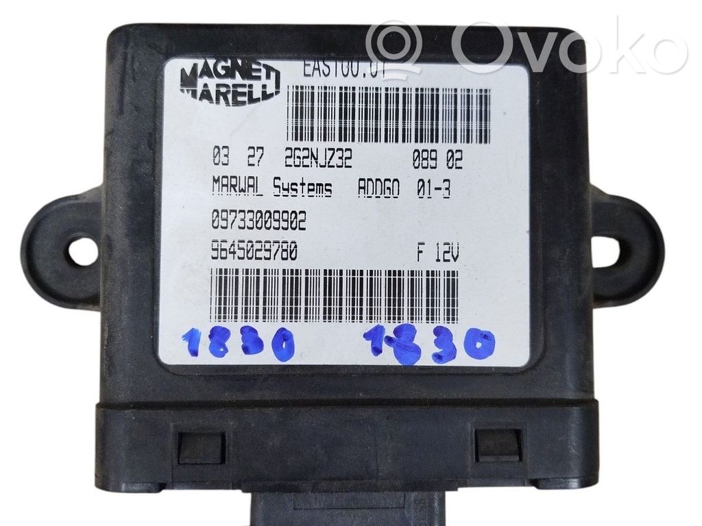 Citroen C5 Other control units/modules 