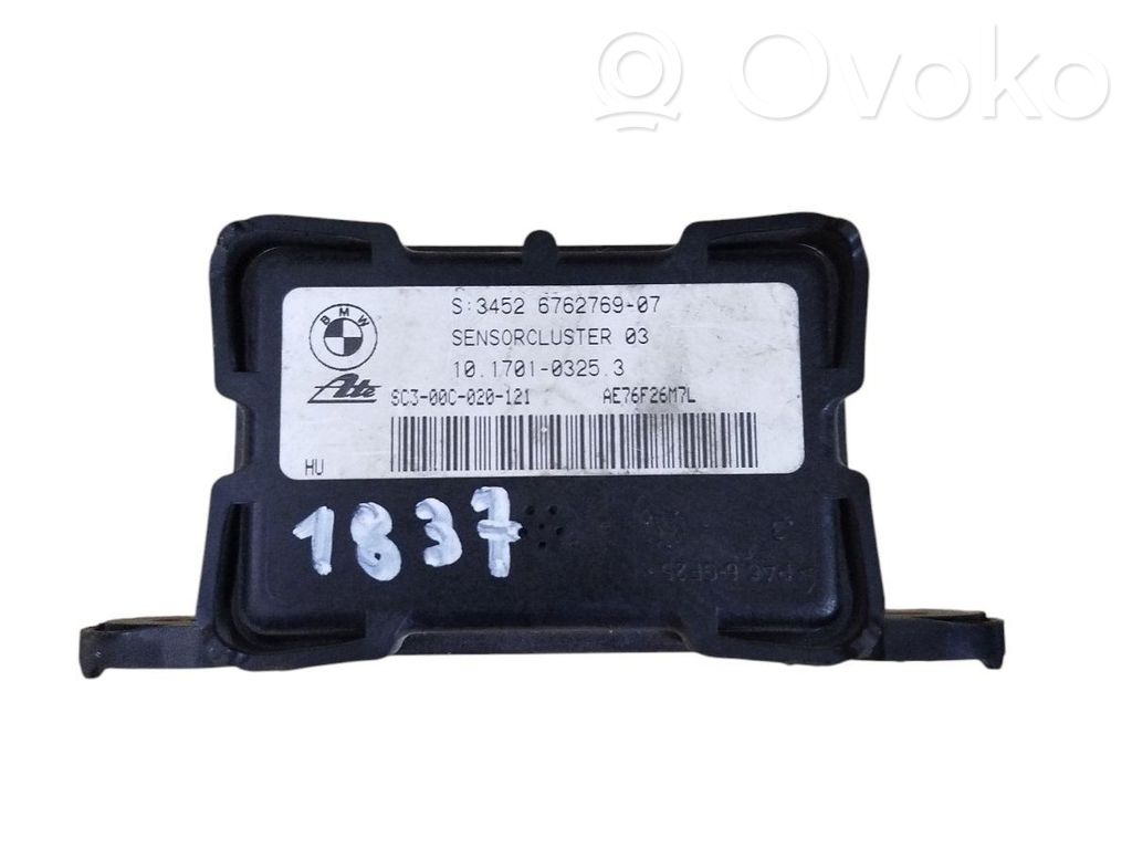 BMW 3 E90 E91 ESP acceleration yaw rate sensor 